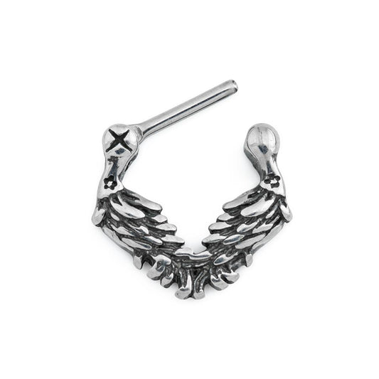 16g Seraphim Steel Septum Clicker16g Seraphim Steel Septum Clicker