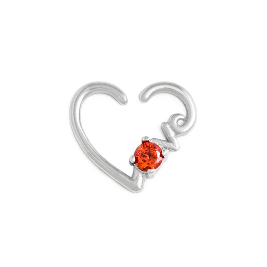 16g Love Jewel Bendable Heart Ear Jewelry — Price Per 116g Love Jewel Bendable Heart Ear Jewelry — Price Per 1