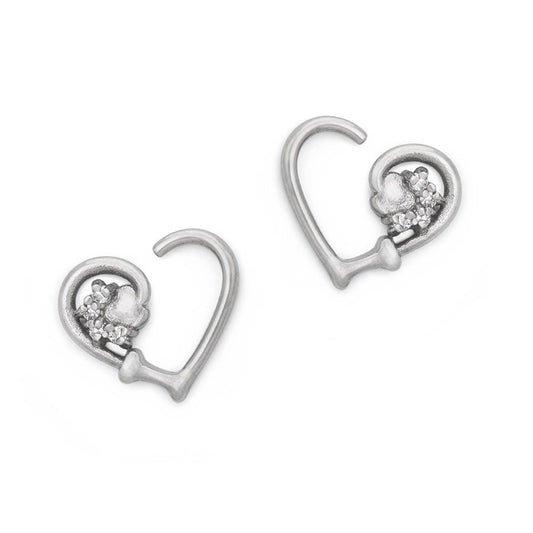 16g Go Fetch Bendable Heart Ear Jewelry — Price Per 2 (Pair)16g Go Fetch Bendable Heart Ear Jewelry — Price Per 2