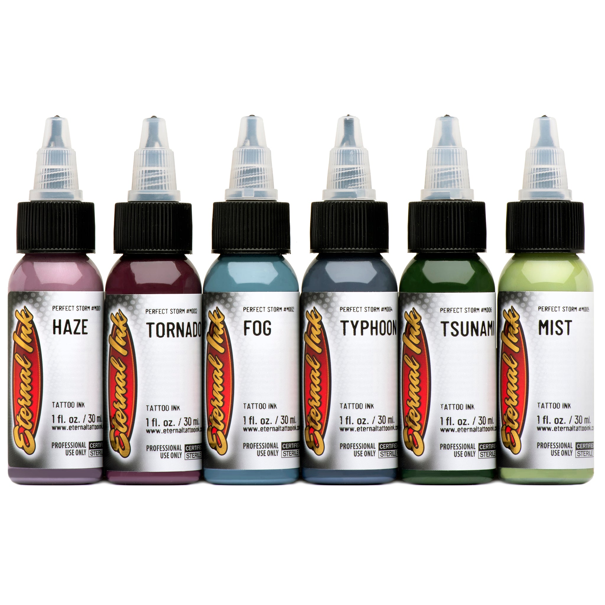 Eternal Tattoo Ink - Top 25 Color Set – New Orleans Tattoo Supplies