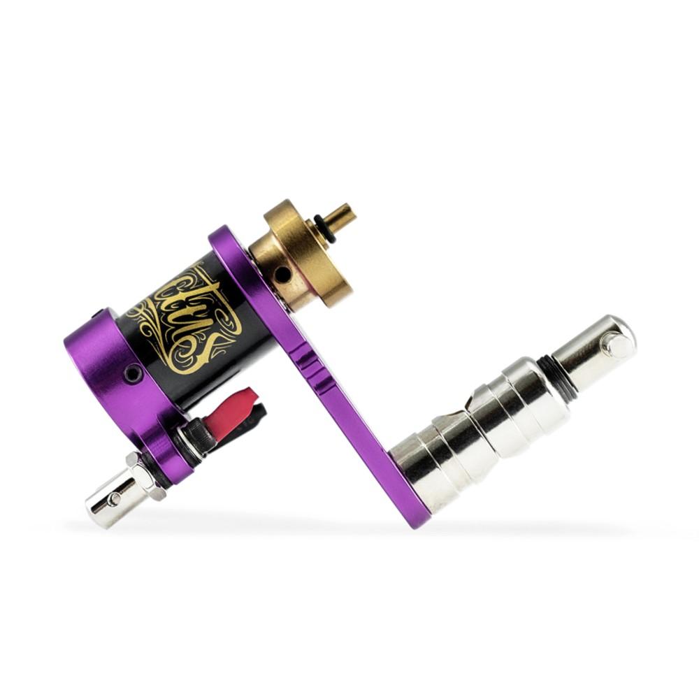 HM Invictus 2.5mm Purple Direct Drive Rotary Tattoo Machine