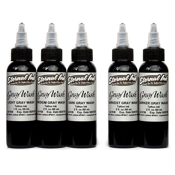 Eternal Tattoo Ink - The Concentrates Set – Ultimate Tattoo Supply