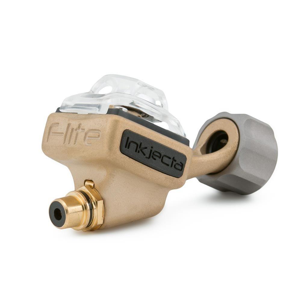 InkJecta Flite Nano Elite Tattoo Machine - Blast Brass – Monster Steel