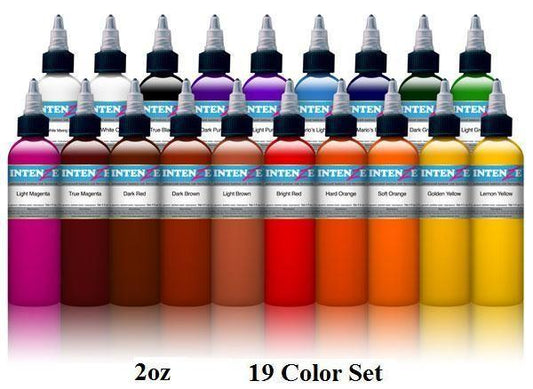INTENZE TATTOO INK--54 Color Set Tattoo Ink – Altered Ego
