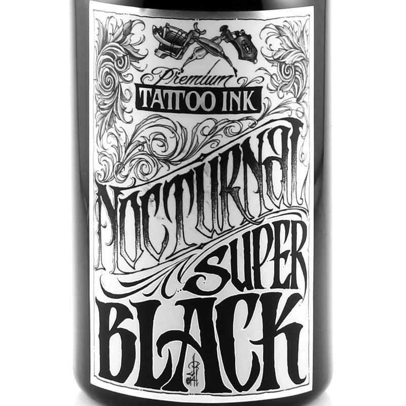 Tattoo Supplies & Equipment - Tattoo Ink - Nocturnal Ink - Saltwater Tattoo  Supply