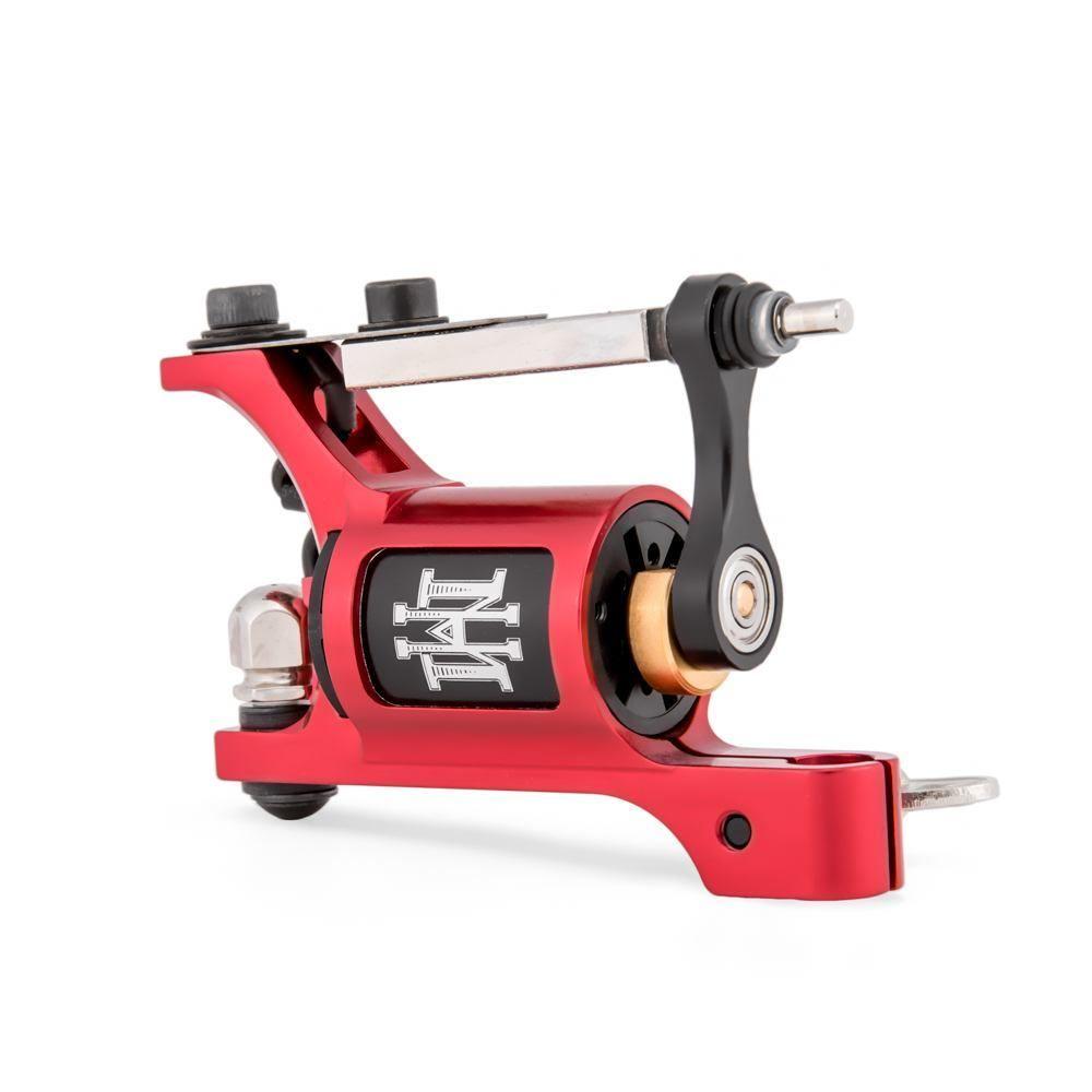 HM Evolution Red - Shader Rotary Tattoo Machine – Monster Steel